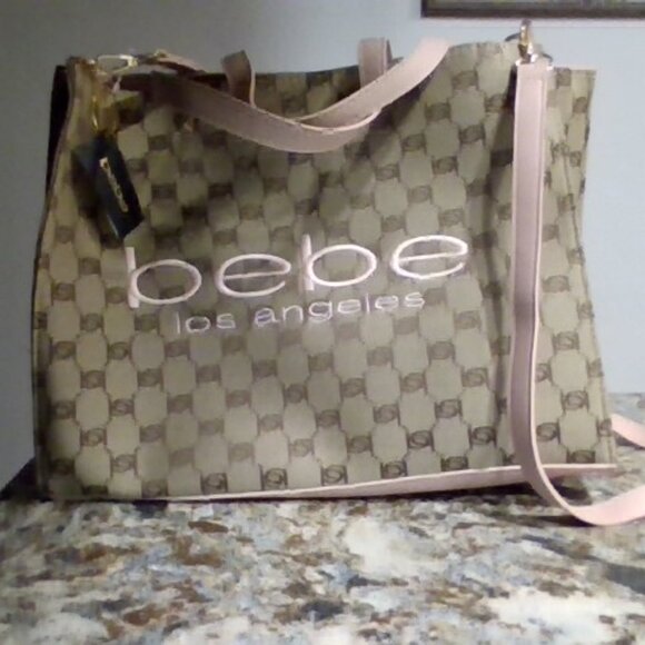 VALENTINES DAY BUNDLE Large BEBE Tote w/ MUCH MORE - Picture 3 of 6